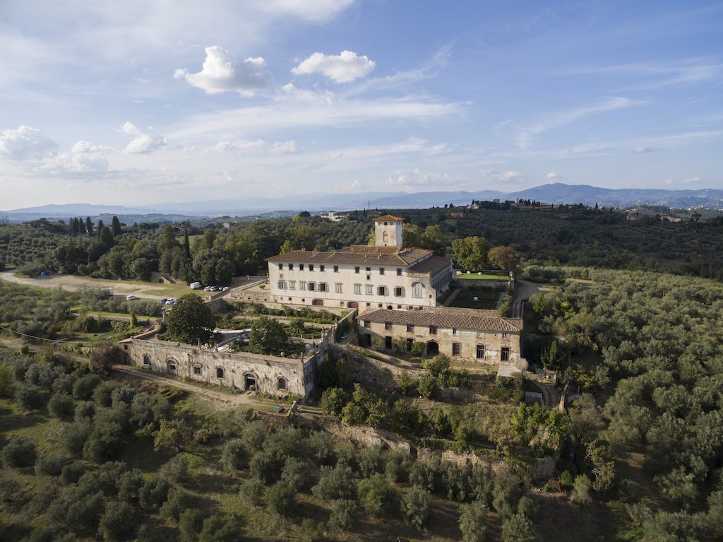 Villa Corsini a Mezzomonte wedding venue
